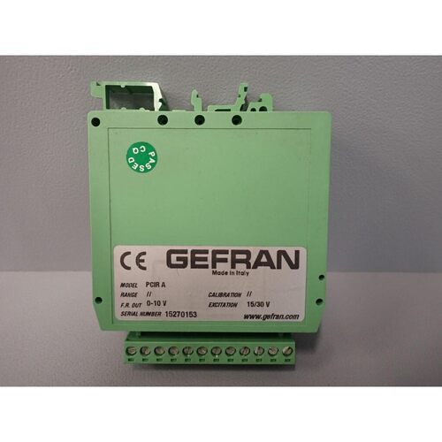 Pcira - GEFRAN - Pcir A / Sensor Of Position 0-10V Used
