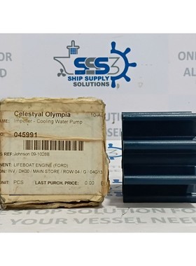 Johson 09-1028B 叶轮冷却水泵适用于救生艇发动机(福特)