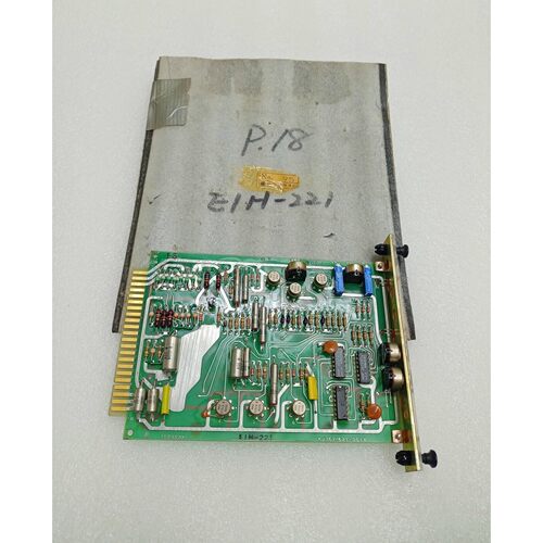 TERASAKI EIH 221 K/762/621-001A SYNCHRO DETECT MODULE (EXPED