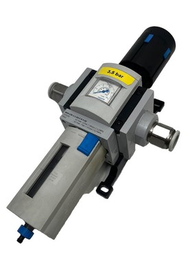 FESTO MS6-LFR-1/2-D6-E-R-V-AS 529182 FILTER PRESSURE REDUCIN