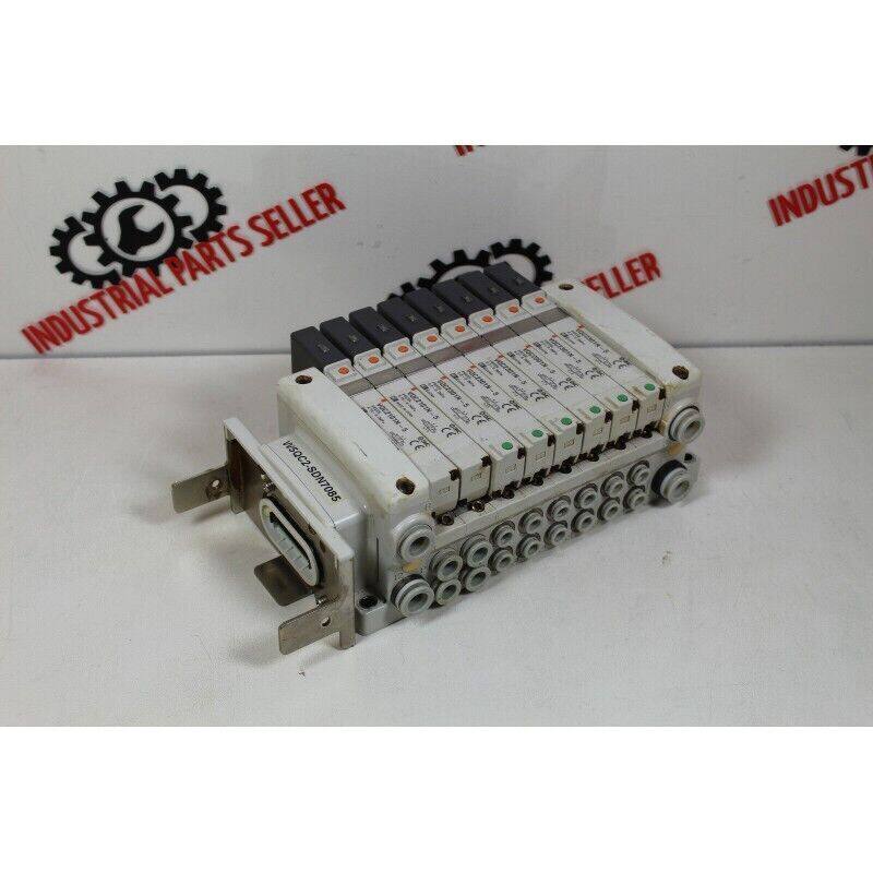 Smc VV5QC2-SDN7085 (Válvula Banco) - 6 Meses de Garantía