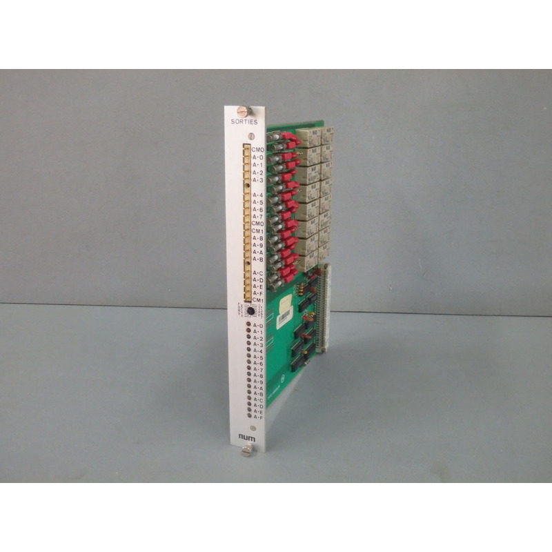 0204200389 - NUM - 0224200389 / Board 16 Outputs for 750-760