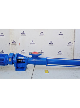 Blohm+Voss BV-5 Progressive cavity single screw pump - Press