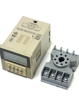 OMRON H3CA-8 SOLID STATE TIMER 0.1s-9990h 7 RANGE w POTTER &
