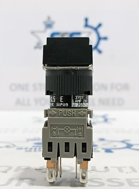 富士AH165-SL5W22E照明按钮SW(白色)