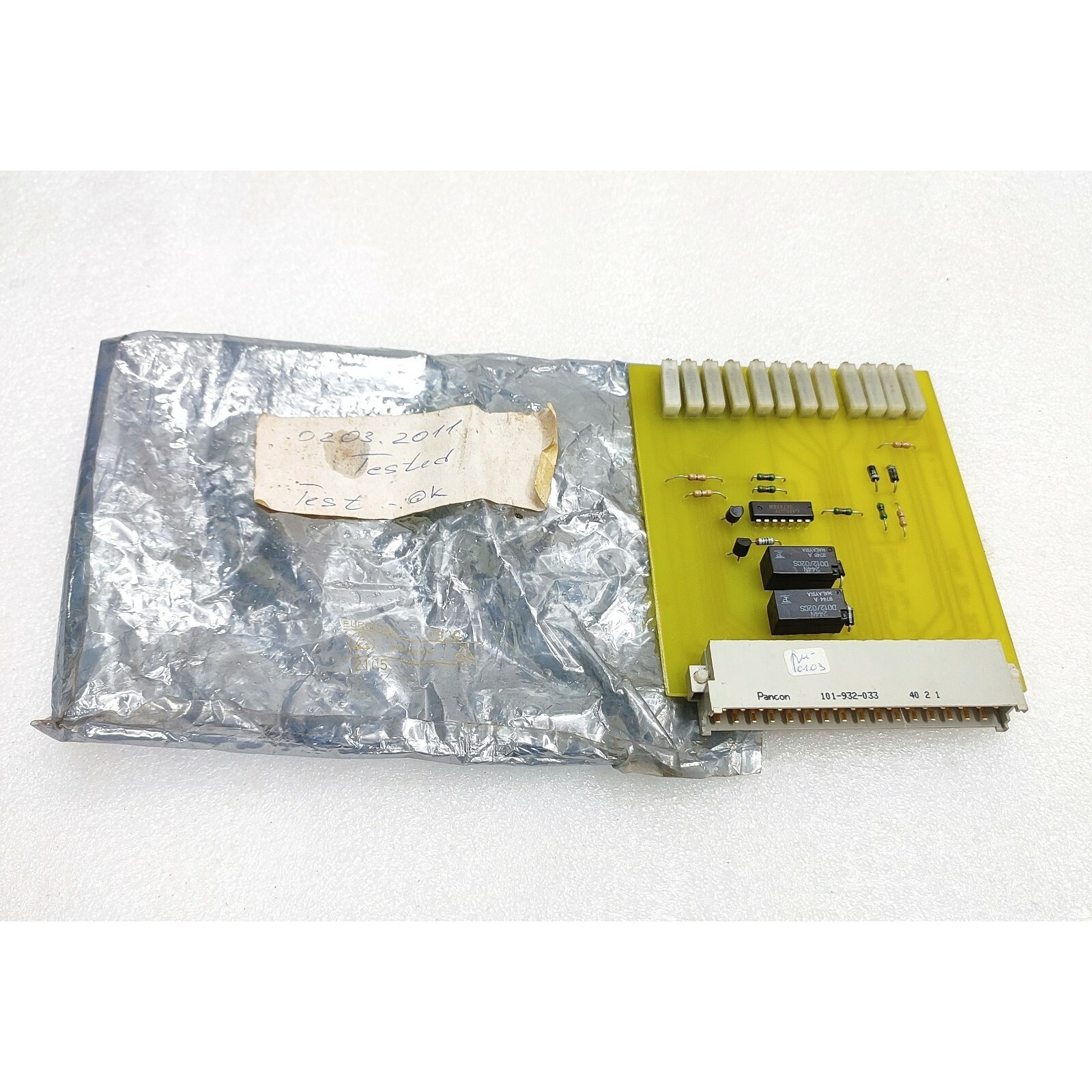 SCANA MAR E1 3800 DALEN WIMH 2U-2U2 (Expedited DHL / Fedex )