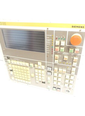Siemens RCM 6FR1440-2TA Bedientafel SN: A1465432 / E-Stand: