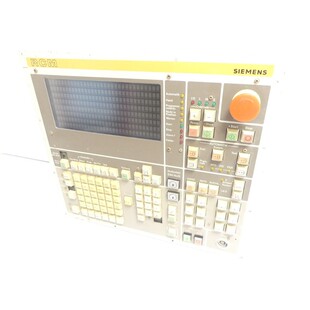 Siemens RCM 6FR1440-2TA Bedientafel SN: A1465432 / E-Stand: