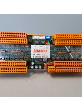 M1000 - BECKHOFF - M1000/Module Input Output BECKHOFF Lightb