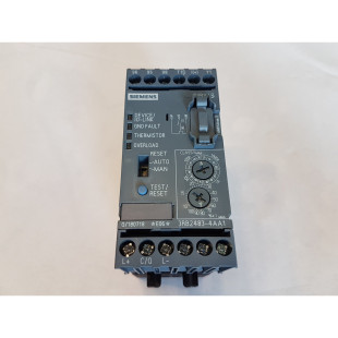 Siemens elektronische Auswerteeinheit 3RB24834AA1 Neu ohne O