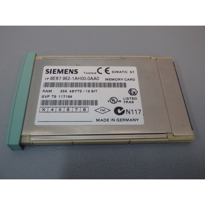 6ES79521AH000AA0 - SIEMENS - 6ES7952-1AH00-0AA0 / MEMORY CAR