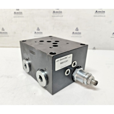 Brevini BS531C2001 Valvola Idraulica Blocco Con CMP30N2001 R