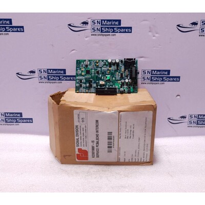 Federal Signal K2001908F-IS Servizio Pcba Eco Intercom 20019