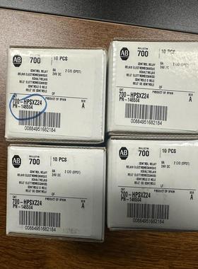 AB继电器700-HPSXZ24  未拆封 一盒10议价
