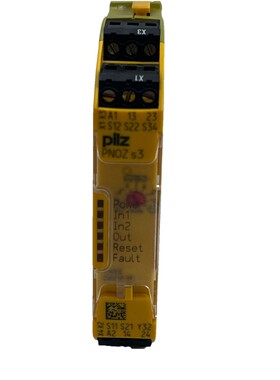 PILZ PNOZ S3 24V DC 2n/o 750103 SAFETY RELAY 24V DC NEW NO B