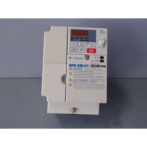 CIMRV7AM40P4 - YASKAWA - CIMR-V7AM40P4/Dimmer 3 Ph 1.8A Used