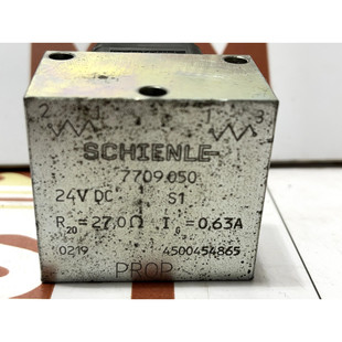 Schienle 7709050 Boom Multiway Ventil Solenoid 24VDC