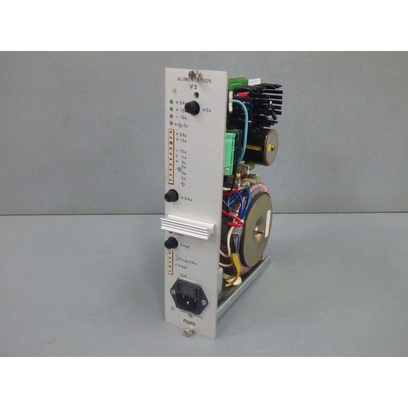 0204201001 - NUM - 201001 / Module d'alimentation V2 USED