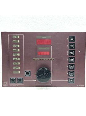ANSCHUTZ KIEL NATOPILOT D 操作单元 102-844 NG005 DHI 046/32S