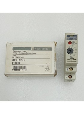 Telemecanlque RE1-LC012 24-240V Electronic Timer