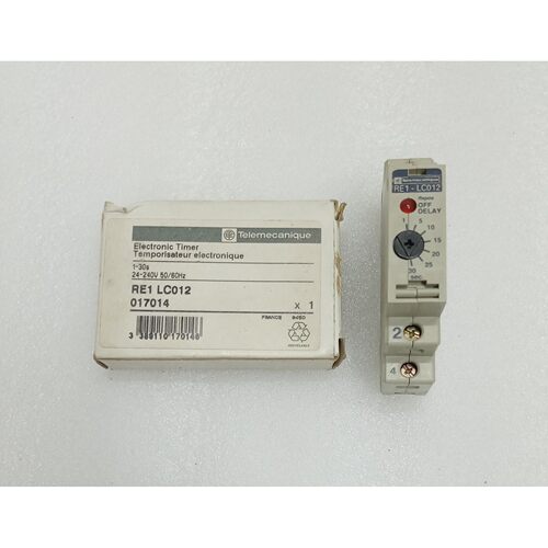 Telemecanlque RE1-LC012 24-240V Electronic Timer