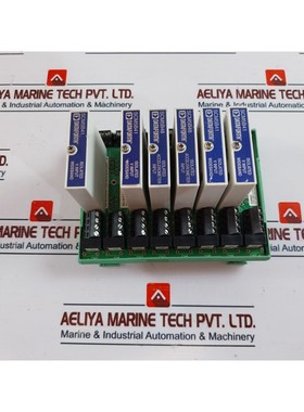 Dataforth SCMPB07 UM Analog Voltage Input Module With Back P