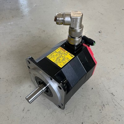 1x Fanuc ??iF alpha iF 4/4000HV A06B-0225-B101 Servomotor