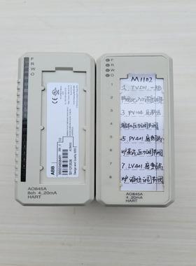 AO845A ABB模块 DCS PLC 模拟量卡件3BSE议价