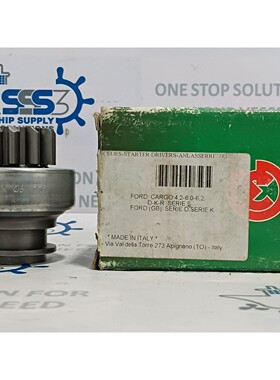 Gibaudi Mario Drive Assembly 1667 Innesto 适用于福特 Starter