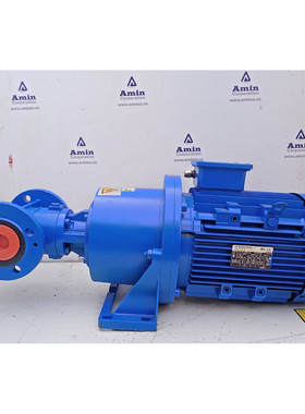 Pompe à Vis Triple à Couplage Magnétique Kral KF-74.DAA A