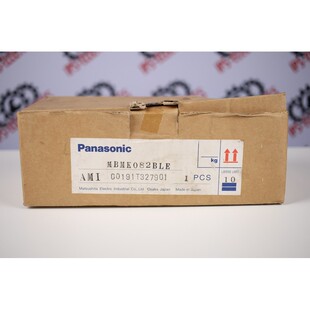 Garantie PANASONIC MBMK082BLE SERVOMOTEUR mois