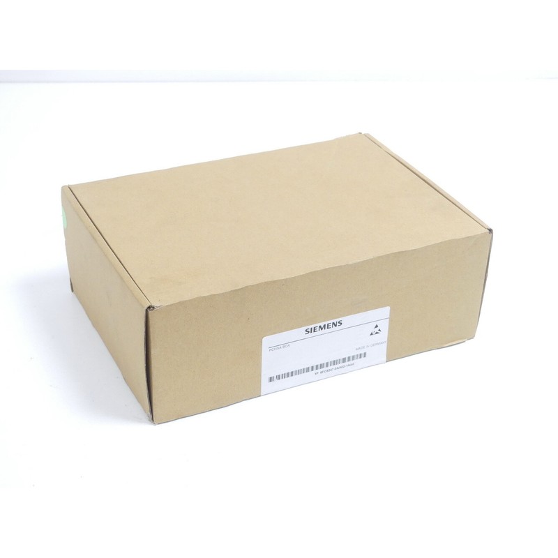 Siemens 6FC5247-0AA02-1AA0 PCI/ISA BOX SN:F2K2004196 - ungeb