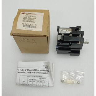 CUTLER HAMMER BA13A Modèle B Eaton Thermal Relais Surcharge