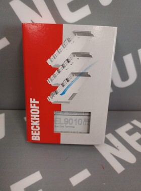 EL9010 - BECKHOFF - EL9010/Module Terminal New
