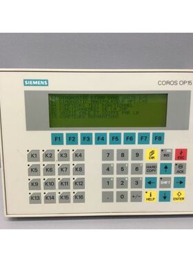 6AV35151MA22 - SIEMENS - 6AV3515-1MA22 / Bedien- Panel OP15