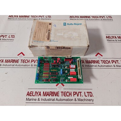 Liaaen Helitron DC0021A Pitch Control Printed Circuit Board