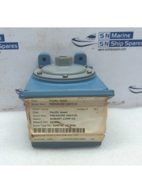 Interruttore Di Pressione United Electric H400 Modello: 442