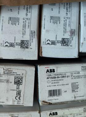 ABB接触器AF16ZB-30-10RT-21电压20-60议价