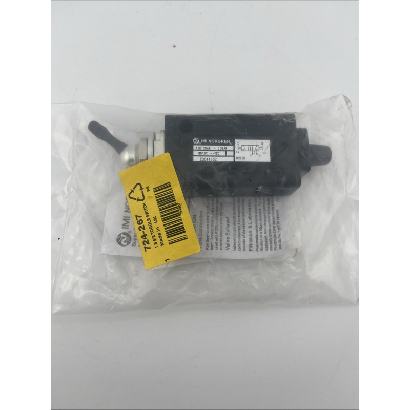 IMI NORGREN X3044302 MANUALLY ACTUATED VAE NEW PACKED VAT