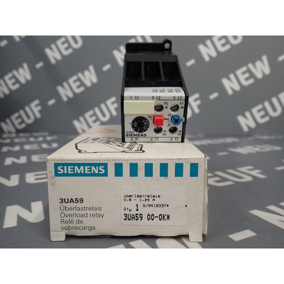 3UA59000K - SIEMENS - 3UA5900-0K / Relay Thermal New