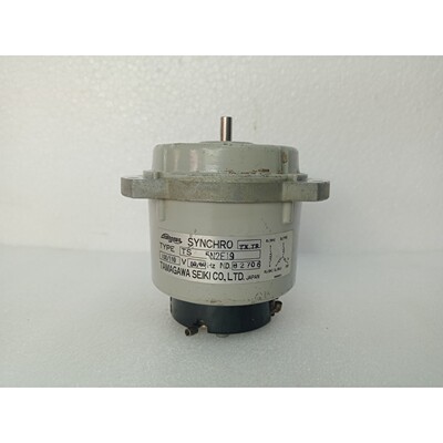 Motor Sincrónico Tamagawa TS5N2E19 TX.TR 100/110V, 50/60Hz