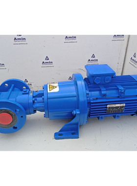 Kral KF-85.DBA.008997 Triple screw Magnetic coupling pump wi