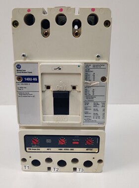 ALLEN BRADLEY 140U-K6X3 A 3 P 400 AMP 600V 断路器