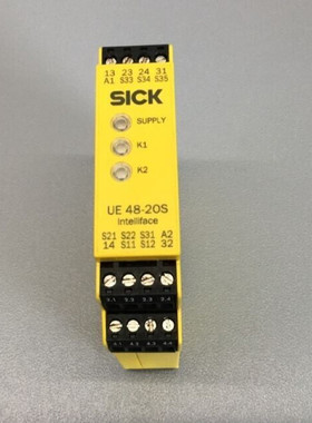 UE4820S3D2- SICK - UE48-20S3D2/6024916 Relé De Seguridad Us