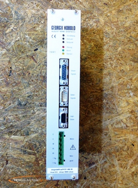 Georgii Kobold KSV 6/20 E1-M3-K4/Z1/P2/G1 AC-Servoregler m.