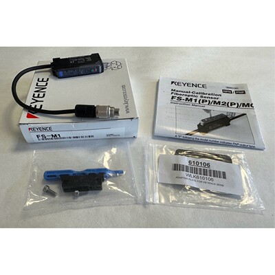 Keyence Lichtleiter-Messverst?rker / FS-M1 / Neu in OVP