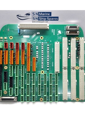 Honeywell Enraf Brazo 1 Backplane Msc 0395601 Rev 06 2558990