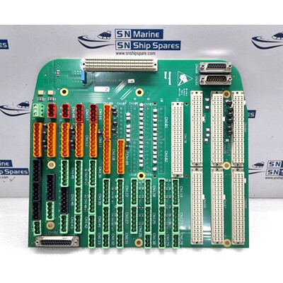 Honeywell Enraf Brazo 1 Backplane Msc 0395601 Rev 06 2558990