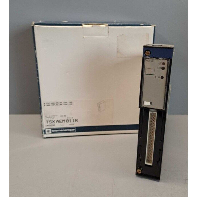 TSXAEM811R - Telemecanique- TSXAEM811/Modulo 8 Ingressi Seri
