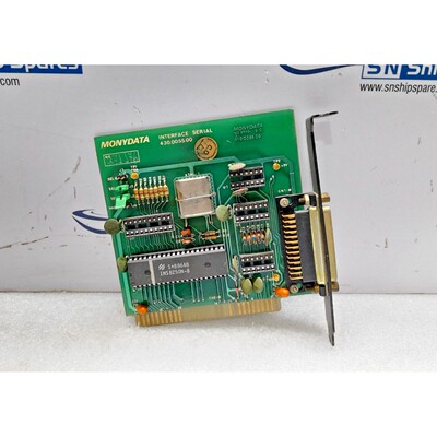 MONYDATA 430.0055.00 Interfaz Serial Circuito PCB
